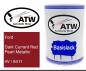 Preview: Ford, Dark Currant Red Pearl Metallic, 4V / 6411: 500ml Lackdose, von ATW Autoteile West.